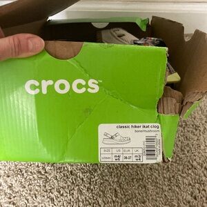 Crocs Classic Hiker Ikat Clog